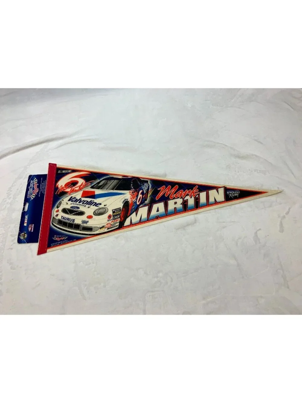 Vintage Mark Martin pennant